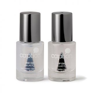 Young Nails Caption Top and Base Coat Duo   8080067