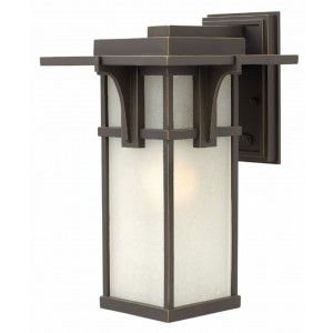 Hinkley Lighting 2234OZ LED LED Wall Light, Manhattan Medium   Oil Rubbed Bronze