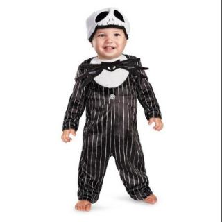 Infant Jack Skellington Baby Costume size 6 12 Months