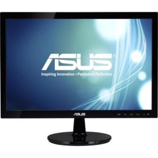 Asus VS197D P 18.5" LED LCD Monitor   16:9   5 ms   Adjustable Display Angle   1366 x 768   16.7 Million Colors   250 Ni