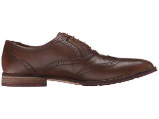 Hush Puppies Style Brogue Tan Leather