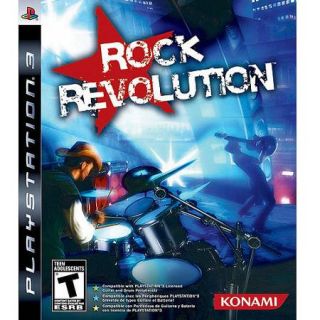 Rock Revolution (PS3)   Pre Owned