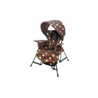 Kelsyus Go with Me Chair in Brown Pink 80380