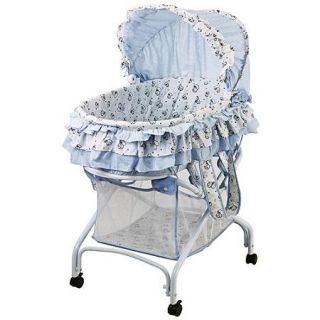 Dream On Me, Layla 2 in 1 Bassinet To Cradle, Light Blue