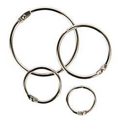 Brand Loose Leaf Rings Assorted Pack Of 20