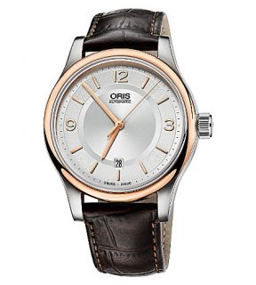 ORIS   73375944331ls stainless steel watch