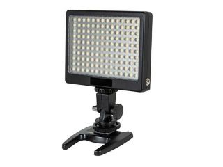 LED Video Camcorder Light With 140 Pieces LED And 1000 Lumens Brightness