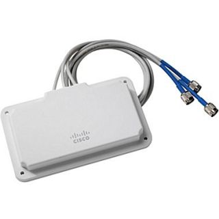 Cisco™ Aironet ANT5160NP R= 6 dBi MIMO Wall Mounted Directional Antenna With RT PNC Connector