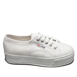 Superga® Double Stack Lace Up Sneaker   7968346