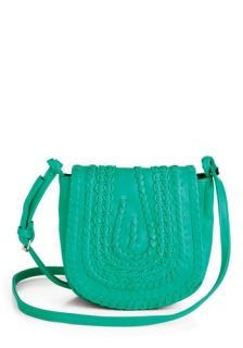Bridle Party Bag in Turquoise  Mod Retro Vintage Bags