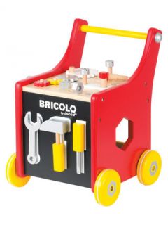 Magnetic DIY Trolley Toy by Janod