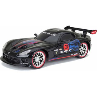 New Bright 1:16 Full Function Radio Controlled Viper, Black
