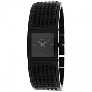 Dkny Womens Bryant NY2233 Black Stainless Steel Quartz Watch with