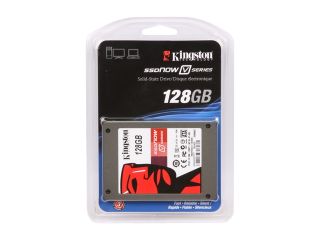 Kingston SSDNow V Series 2.5" 128GB SATA II Internal Solid State Drive (SSD) SNV425 S2/128GB
