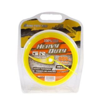 Rino Tuff Universal 0.095 in. x 250 ft. Heavy Duty Trimmer Line 16427A