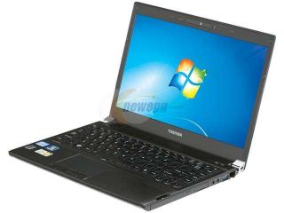 TOSHIBA Laptop Portege R835 P56X Intel Core i5 2410M (2.30 GHz) 4 GB Memory 640GB HDD Intel HD Graphics 3000 13.3" Windows 7 Home Premium 64 bit