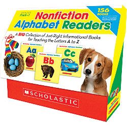 Scholastic Nonfiction Alphabet Readers