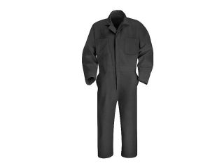Coverall, Chest 38In., Gray