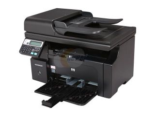 Open Box: HP LaserJet Pro M1217NFW Wireless Mono Laser Multifunction Printer Fax/Copy/Print/Scan 19PPM ePrinter USB2.0