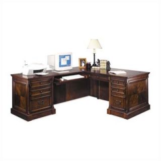 kathy ireland Home by Martin Furniture Mt. View Office Executive Desk