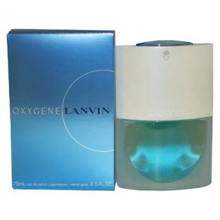 Womens Oxygene by Lanvin Eau de Parfum Spray   2.5 oz