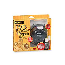 Scotch DVD Disk Cleaner Scratch Remover