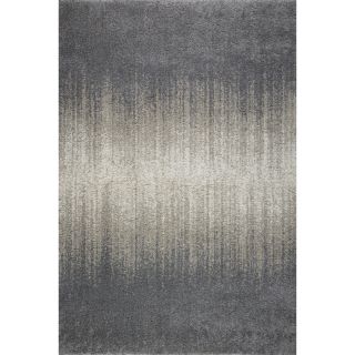 allen + roth Barnell Gray Rectangular Indoor Woven Area Rug (Common: 8 x 11; Actual: 94 in W x 130 in L)