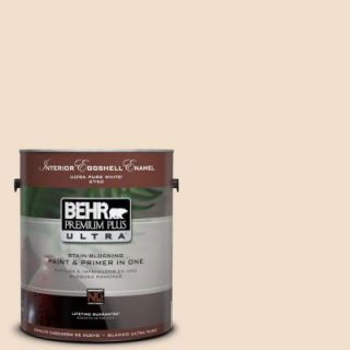 BEHR Premium Plus Ultra 1 Gal. #PPU3 5 Splendor Eggshell Enamel Interior Paint 275001