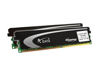 ADATA G series 4GB (2 x 2GB) 240 Pin DDR2 SDRAM DDR2 800 (PC2 6400) Dual Channel Kit Desktop Memory Model AX2U800GB2G5 2G