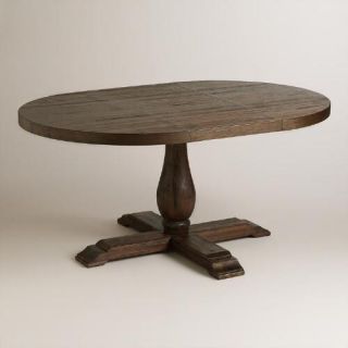 Round to Oval Java Greyson Extension Table