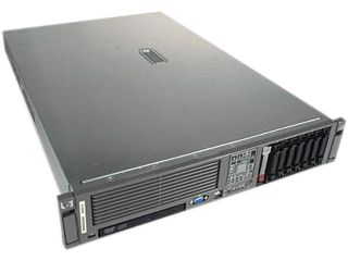 Refurbished: HP ProLiant DL380 G5 Server Xeon 5160 3.00Ghz 16GB (8 x 2GB) Fully Buffer DDR2 667, PC2 5300 4 x 146gb 10k SAS 2.5" RCDL380G5 N11