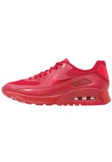 Nike Sportswear AIR MAX 90 ULTRA ESSENTIAL   Trainers   gym red/university red