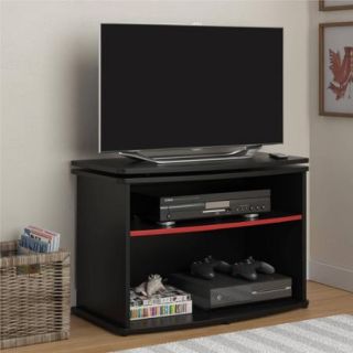 Orbit Black Swivel TV Stand for TVs up to 32"