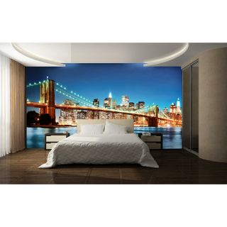 WallPops! Ideal Decor New York East River Wall Mural