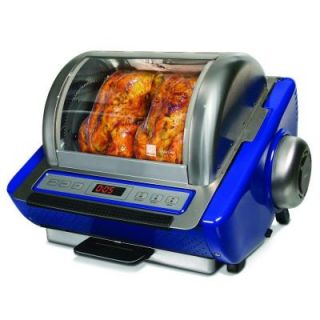 Ronco EZ Store Rotisserie Oven in Blue ST5250BUGEN