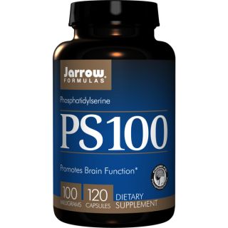 Jarrow Formulas PS100 Neural Function Capsules (120 Count)  