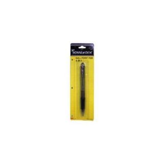 Bulk Buys Retractable Pen   4 color in one   Case of 96