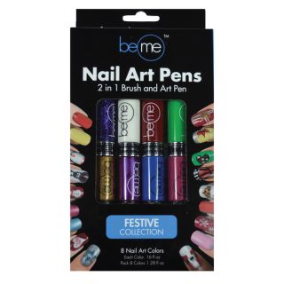 BeMe Nail Art Pens Festive Color Collection   16836561  