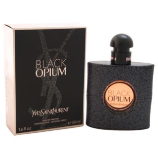 Yves Saint Laurent Black Opium Womens 1.6 ounce Eau de Parfum Spray