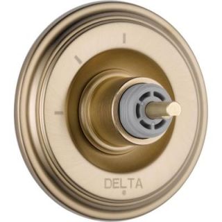 Delta Cassidy 3 Function Diverter Trim Kit Only in Champagne Bronze (Valve Not Included) T11897 CZLHP