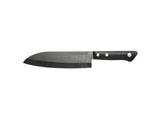 Kyocera Kyotop Damascus Santoku Knife with Pakka Handle   5.5 Inch