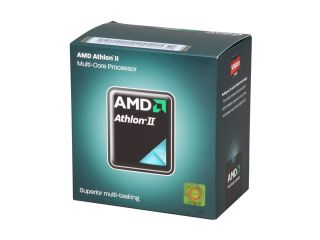 AMD Athlon II X2 255 Regor Dual Core 3.1 GHz Socket AM3 65W ADX255OCGQBOX Desktop Processor