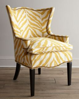 Sunflower Zebra Chair