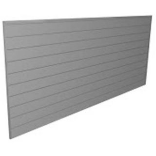 Proslat Wall Panel 8' x 4' Section, Light Grey