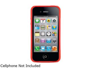 SwitchEasy Red CapsuleRebelX Hybrid Case for iPhone 4 & 4S   SW REBX4S R
