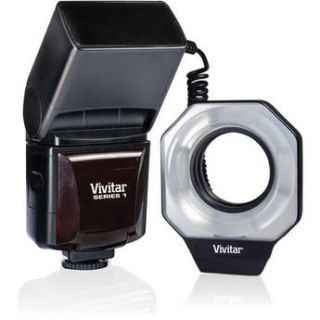 Vivitar DF 586 Dedicated Macro Ring Flash for Nikon DF586NIK