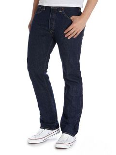 Levi's 501 One Wash Straight Jeans Denim