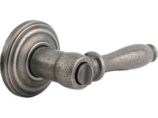 Kwikset 730ADL 502 RCAL RCS Ashfield Rustic Pewter Bed Bath Lever