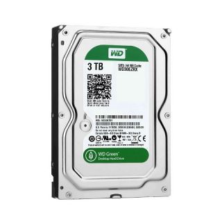 Western Digital 3TB 3.5 SATA 6 Gbs Internal Hard Drive   Green