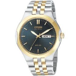 Citizen Mens Eco drive Corso Two tone Watch  ™ Shopping